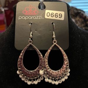 Paparazzi casual and formal wear dangling earrings